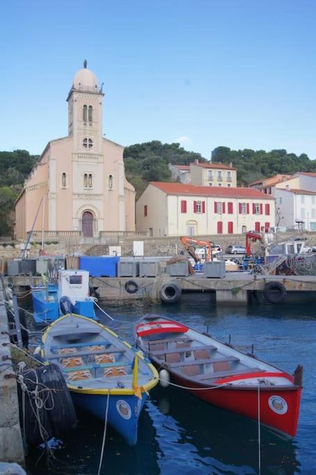 Kazadiza Superbe T4, Classe 3 Etoiles, Sur Le Port Port Vendres Exterior photo